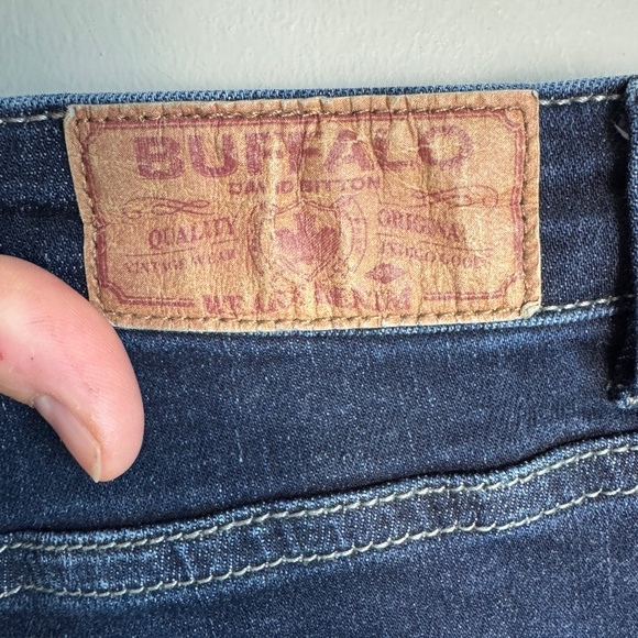 Buffalo David Bitton‎ Women's Skylar High Rise Skinny Dark Wash Jeans 31 Western - Picture 7 of 14